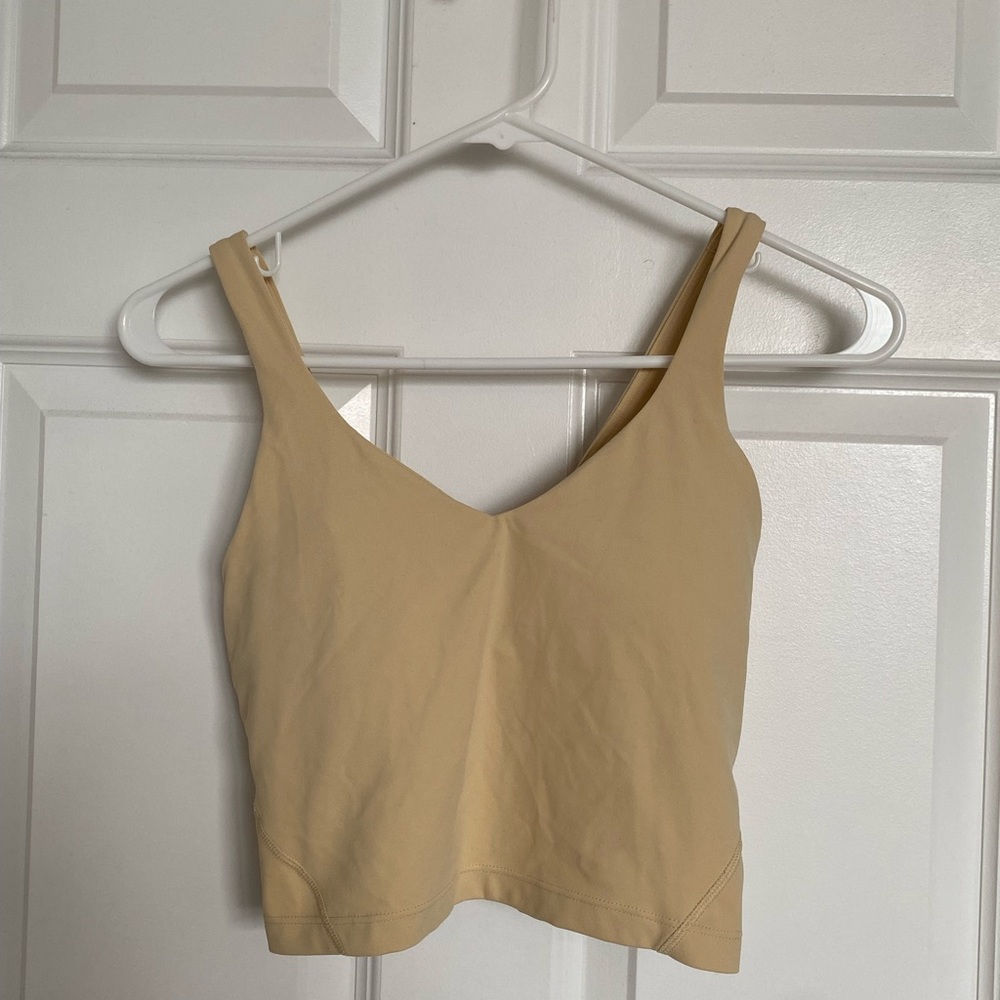 Luluelemon‎ Align tank top NWOT apricot - Picture 6 of 7